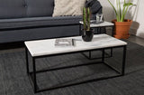 Zuiver Marble Coffee table - White marble