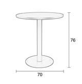 Zuiver Metsu Bistro Table Ø70 - Green