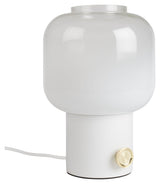 Moody Table Lamp, White