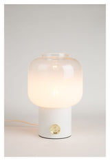 Moody Table Lamp, White