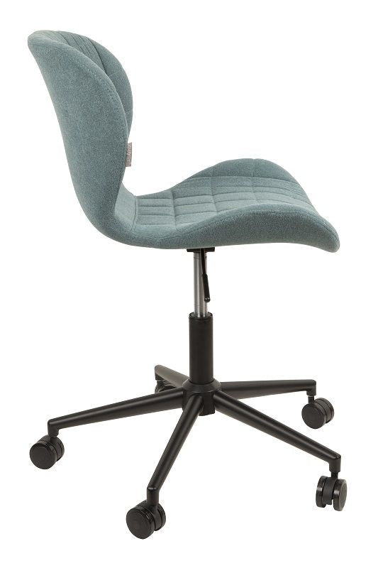 Zuiver OMG Office Chair - Blue Fabric