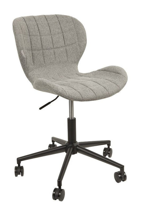 Zuiver OMG Office Chair - Gray fabric