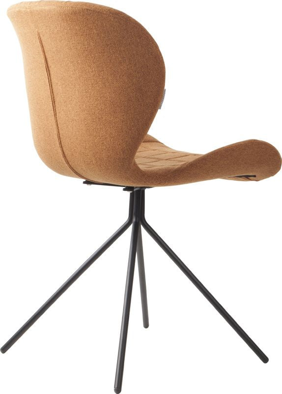 Zuiver OMG Dining chair - Brown fabric