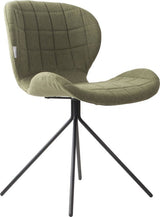 Zuiver OMG Dining chair - Green fabric