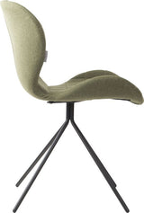 Zuiver OMG Dining chair - Green fabric