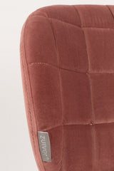 Zuiver OMG Dining chair - Old pink velvet