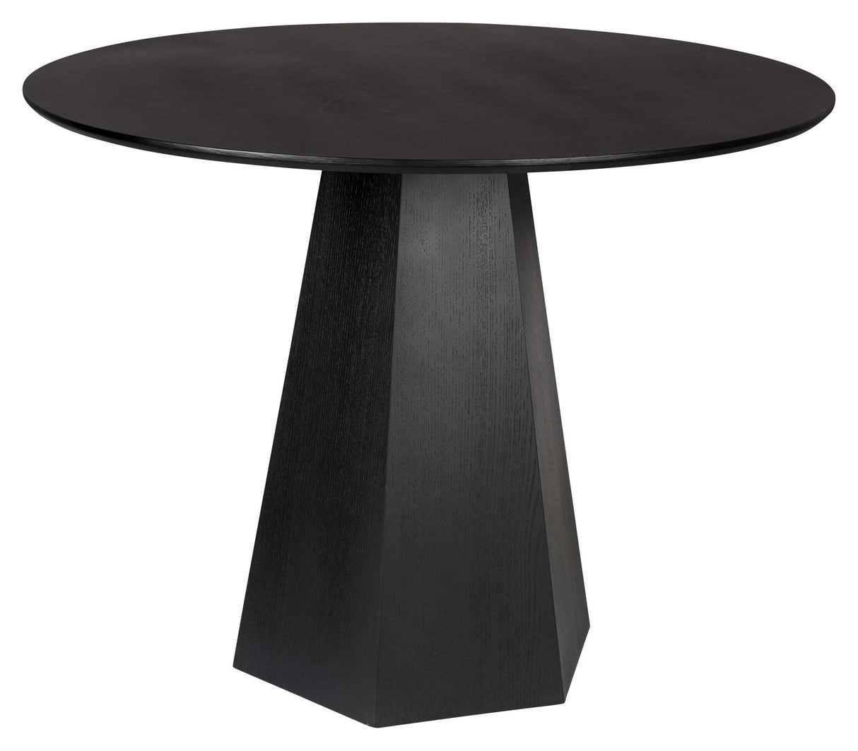 Zuiver Pilar Dining Table - Black, Ø100