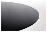 Zuiver Pilar Dining Table - Black, Ø100