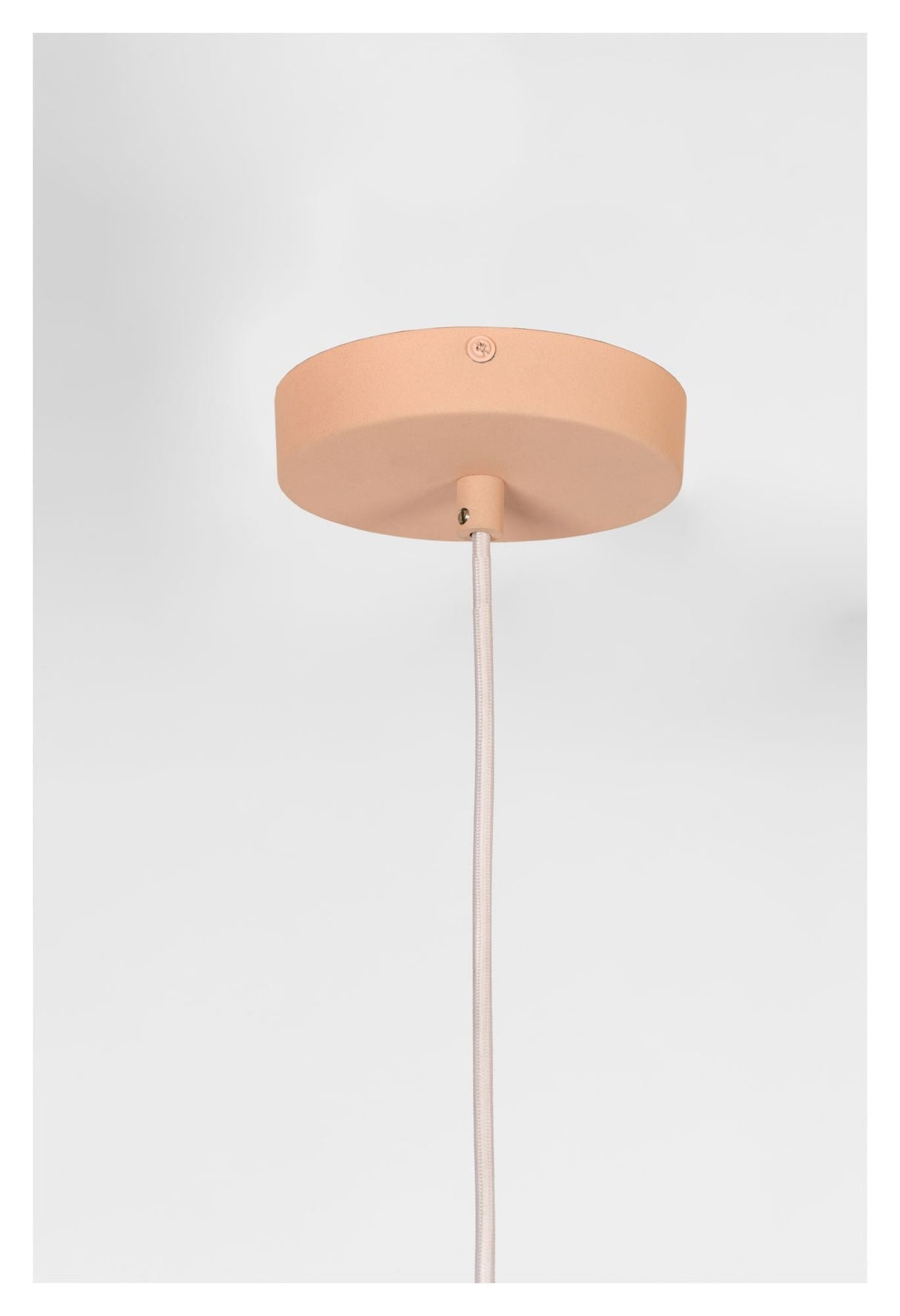 Zuiver Rani Ceiling Lamp - Pink