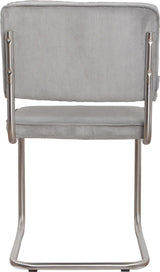 Zuiver Ridge Dining chair - Cool gray