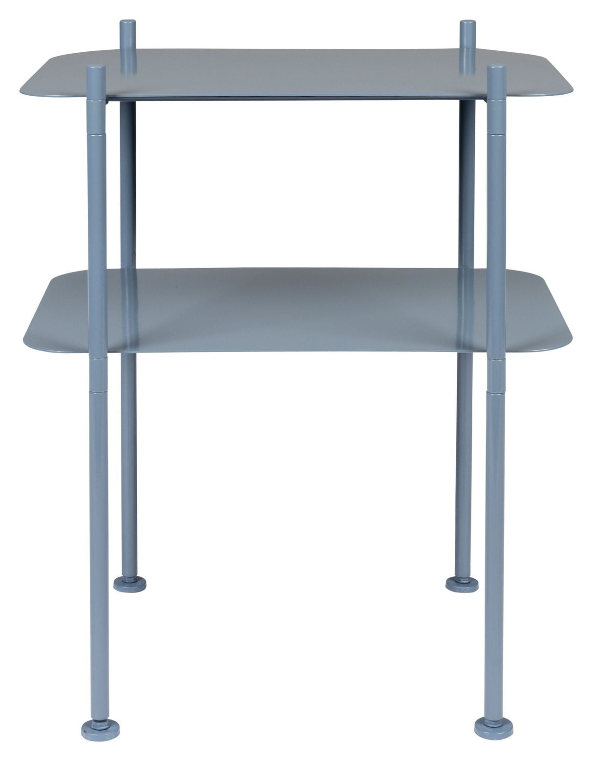 River Console table with shelf M - Ocean Blue