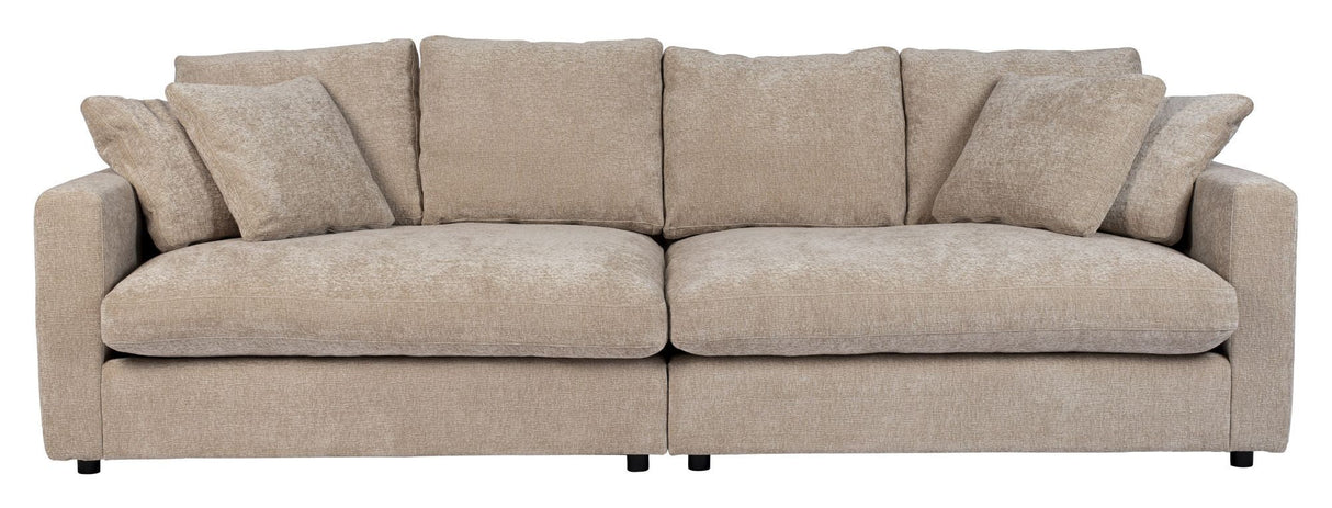 Zuiver Sense 3-pers. Sofa - Nature Soft