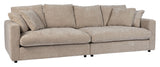 Zuiver Sense 3-pers. Sofa - Nature Soft