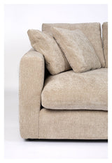 Zuiver Sense 3-pers. Sofa - Nature Soft