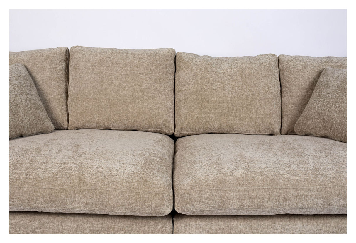 Zuiver Sense 3-pers. Sofa - Nature Soft