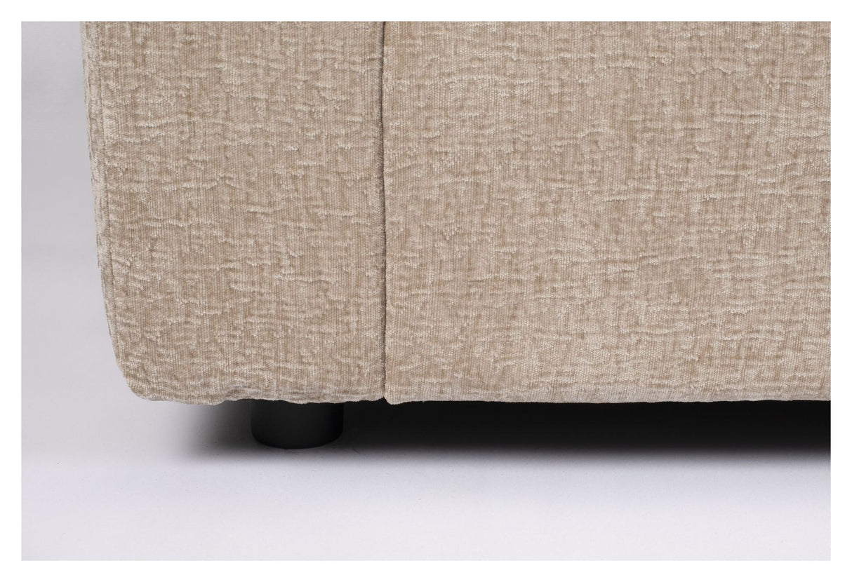 Zuiver Sense 3-pers. Sofa - Nature Soft