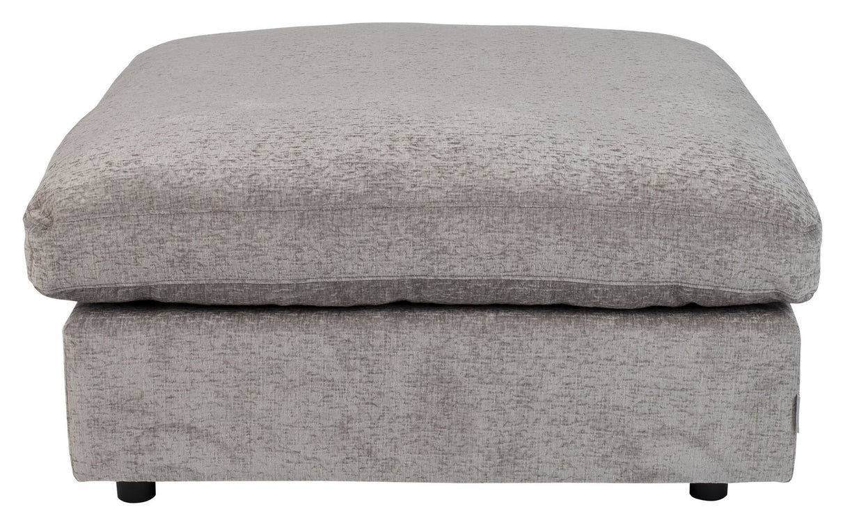 Zuiver Sense Pouf - Light Gray Soft