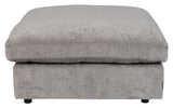 Zuiver Sense Pouf - Light Gray Soft