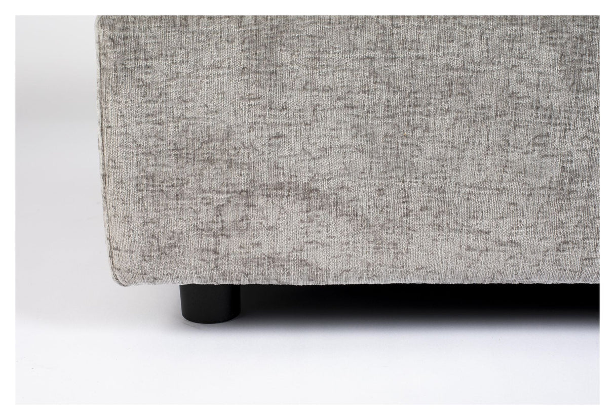 Zuiver Sense Pouf - Light Gray Soft