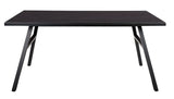 Zuiver Seth Dining Table 180x90 - Black