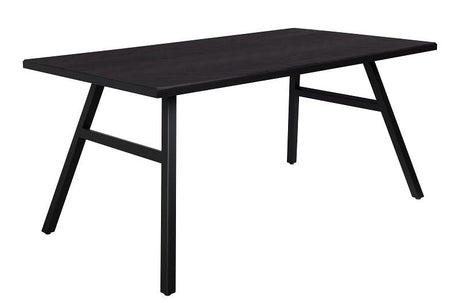 Zuiver Seth Dining Table 180x90 - Black