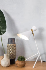 Zuiver Shady Table Lamp - White