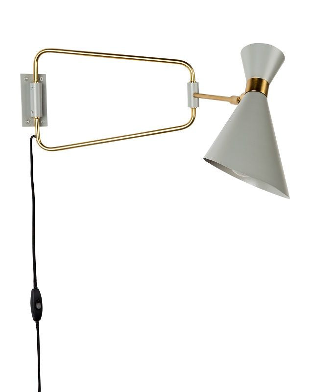 Zuiver Shady Wall Lamp - Gray