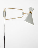 Zuiver Shady Wall Lamp - Gray