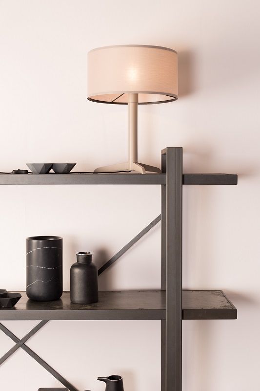 Zuiver Shelby Table lamp Ø36 - Taupe