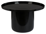 Zuiver Shiny Bomb Coffee Table - Black, Ø67