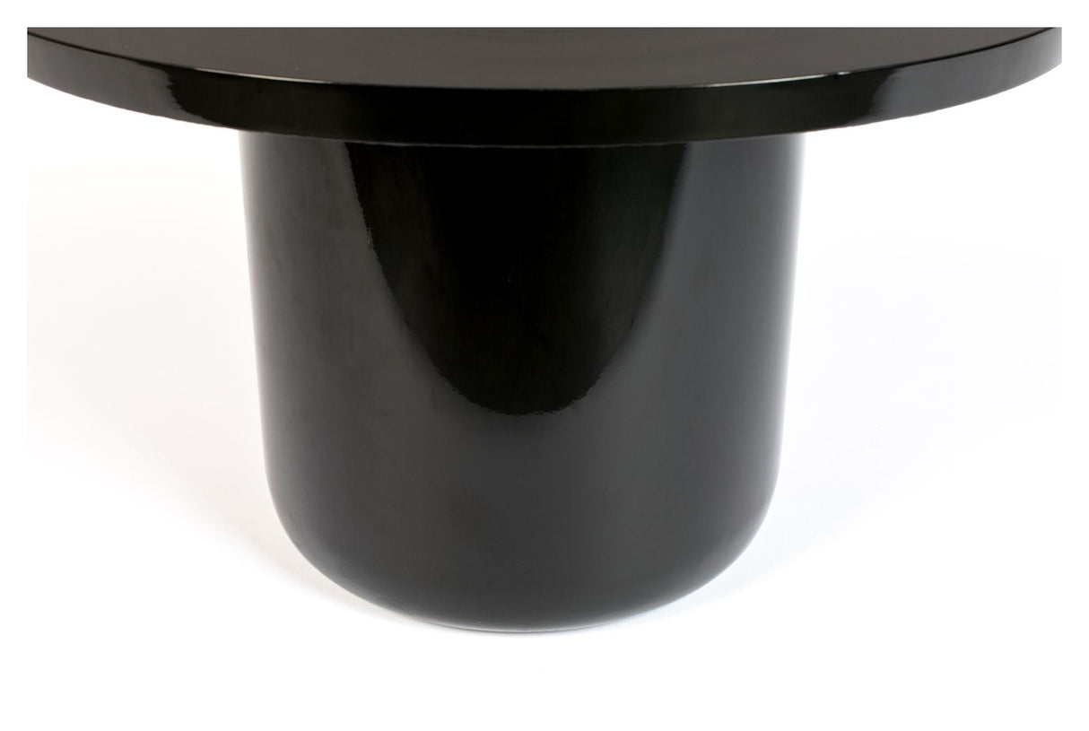 Zuiver Shiny Bomb Coffee Table - Black, Ø67