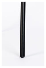 Zuiver Sien Floor Lamp - Black/Rattan