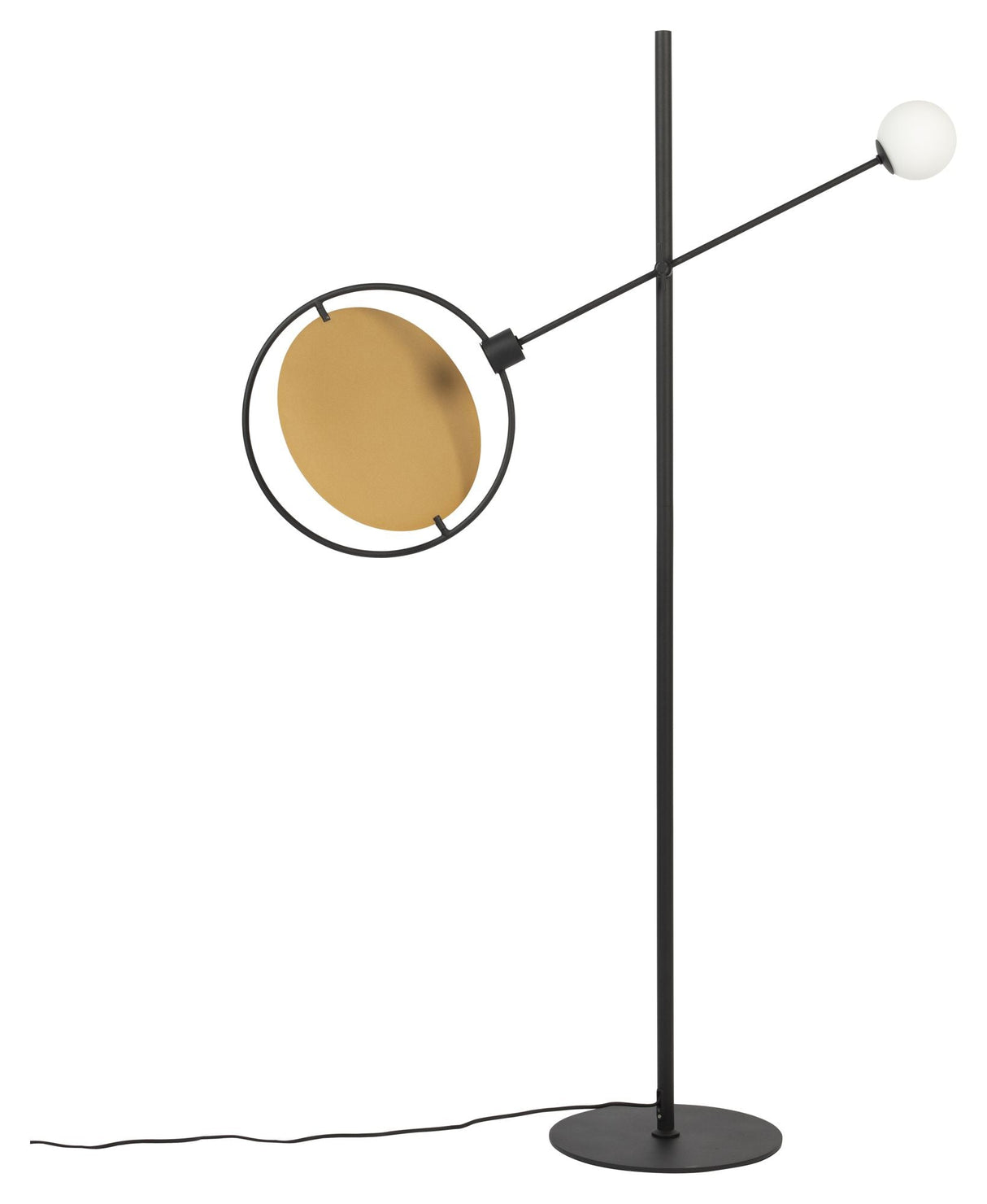 Sirius Floor Lamp, Black/Gold