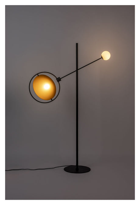 Sirius Floor Lamp, Black/Gold