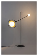 Sirius Floor Lamp, Black/Gold