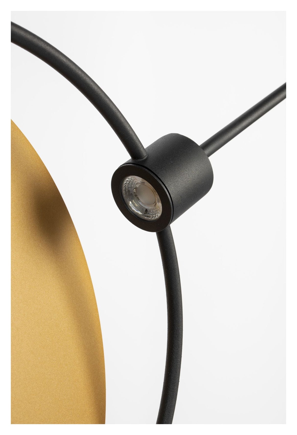 Sirius Floor Lamp, Black/Gold