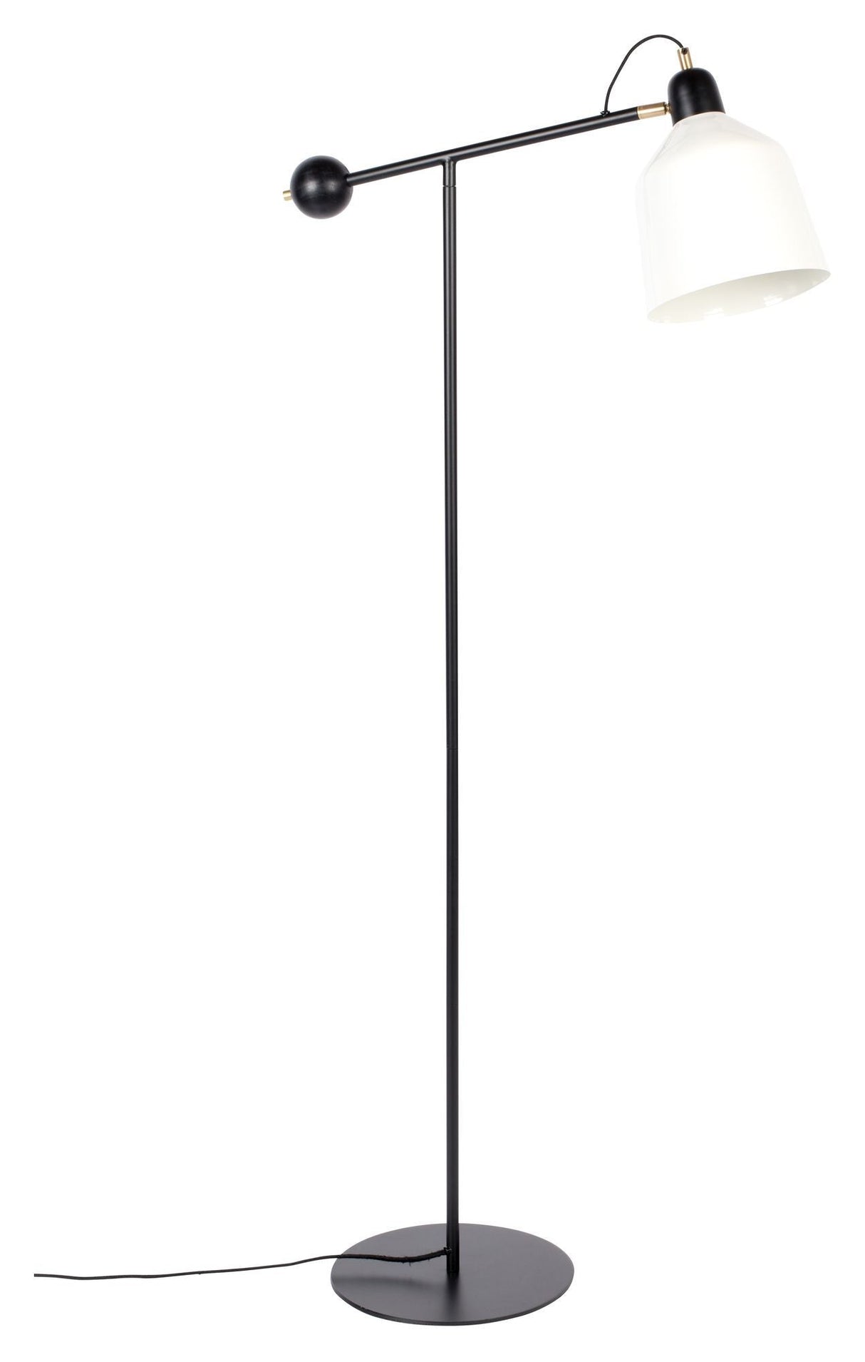 Zuiver Scale Floor Lamp - White/Black