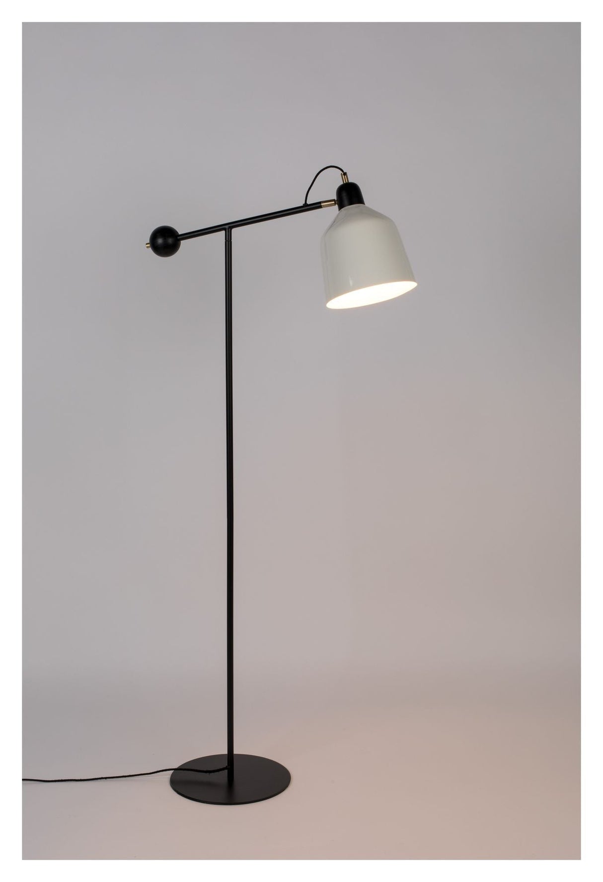 Zuiver Scale Floor Lamp - White/Black