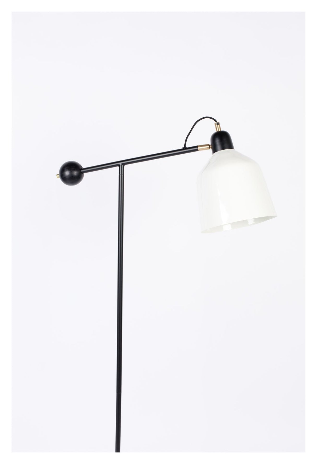 Zuiver Scale Floor Lamp - White/Black