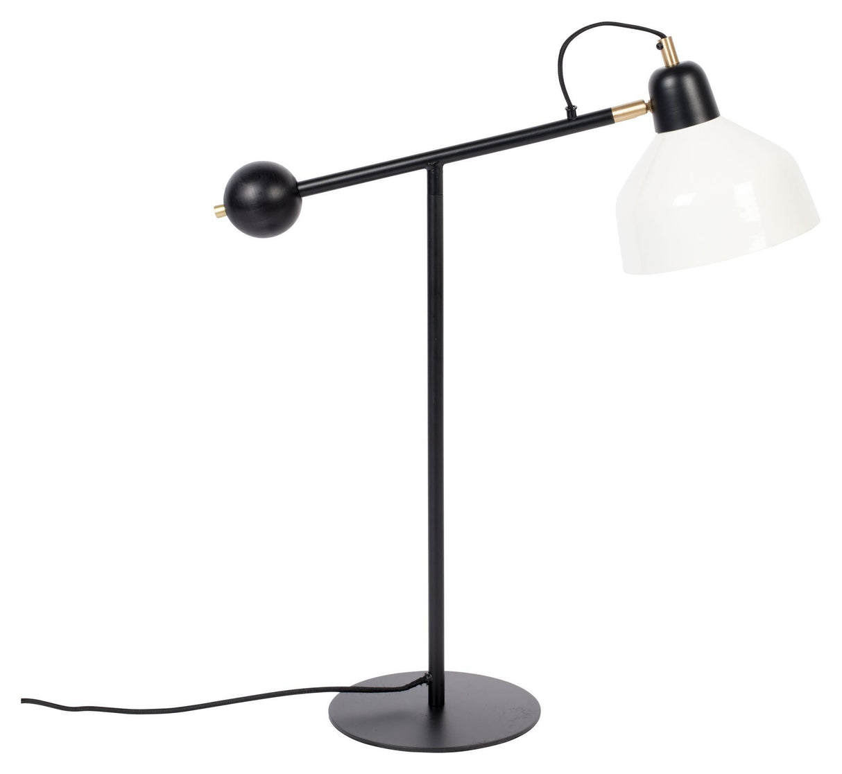 Zuiver Scale Desk Lamp - White/Black