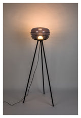 Zuiver Smokey Floor Lamp - Smoked Glass