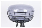 Zuiver Smokey Floor Lamp - Smoked Glass