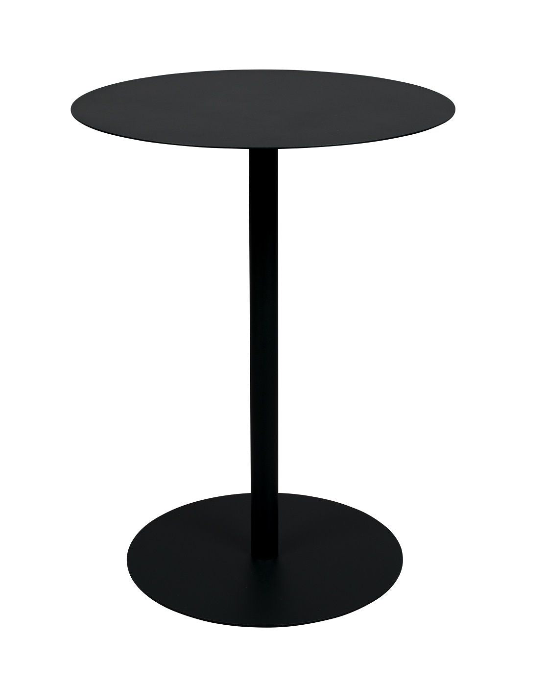 Zuiver Snow Bistro Table - Black, Ø57