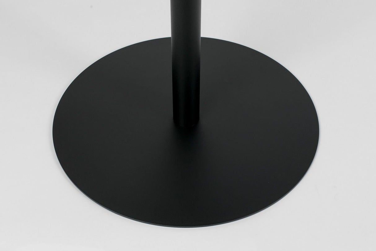 Zuiver Snow Bistro Table - Black, Ø57