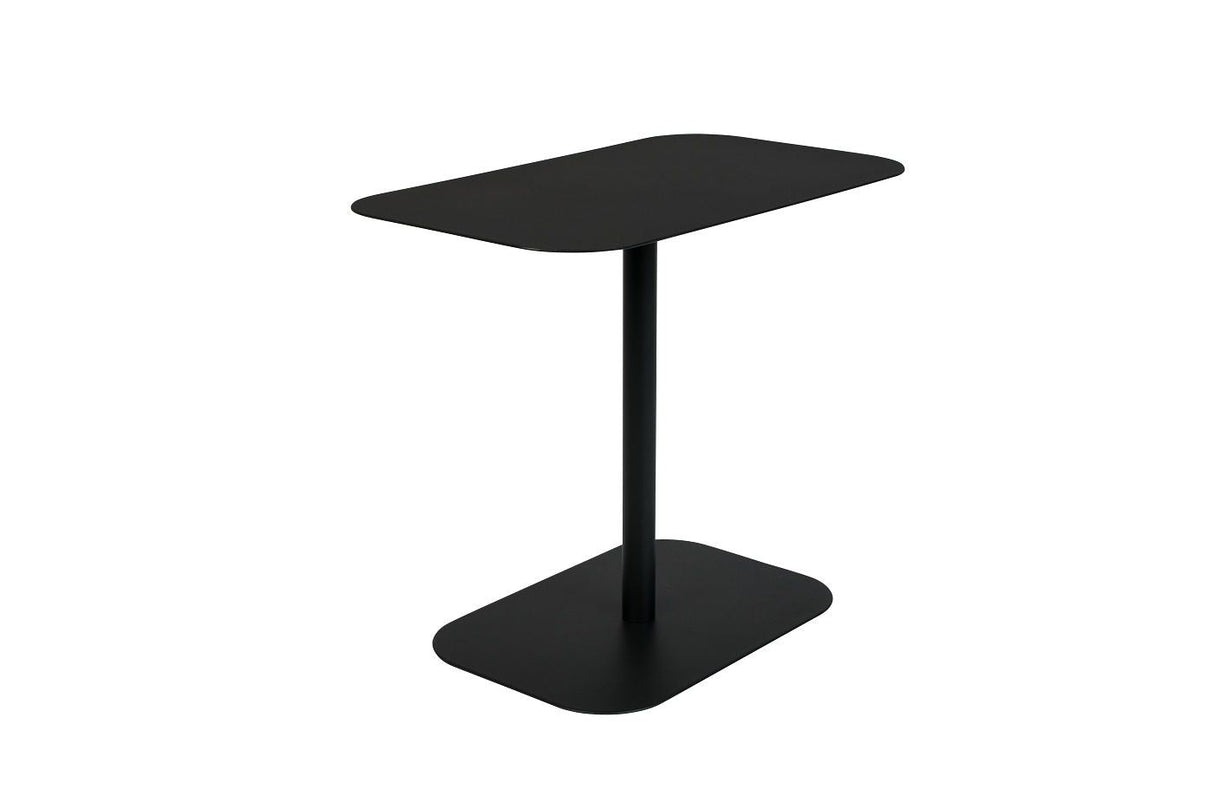 Zuiver Snow Side Table 50x30 - Black