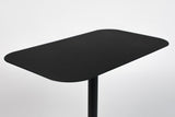 Zuiver Snow Side Table 50x30 - Black