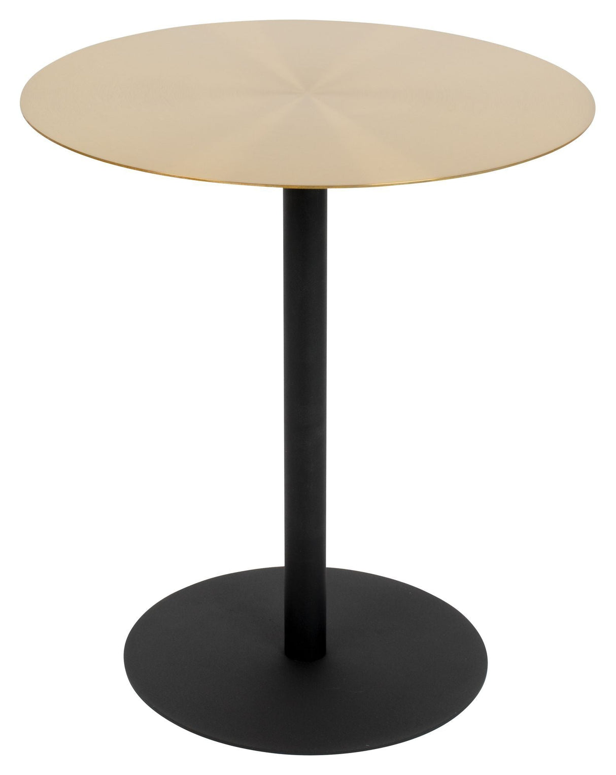 Zuiver Snow Side Table - Brushed Brass, Ø40