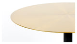 Zuiver Snow Side Table - Brushed Brass, Ø40