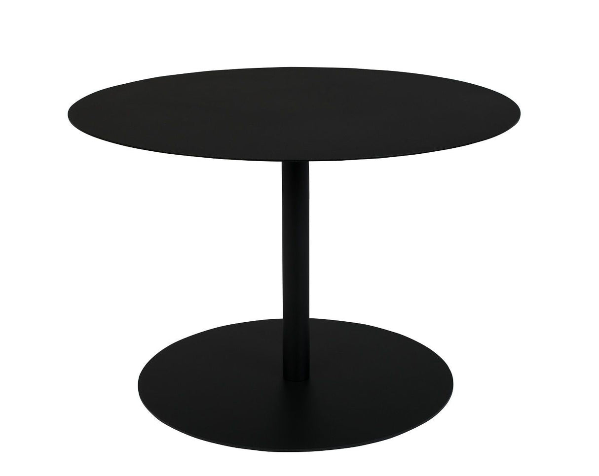 Zuiver Snow Side Table M Ø60 - Black