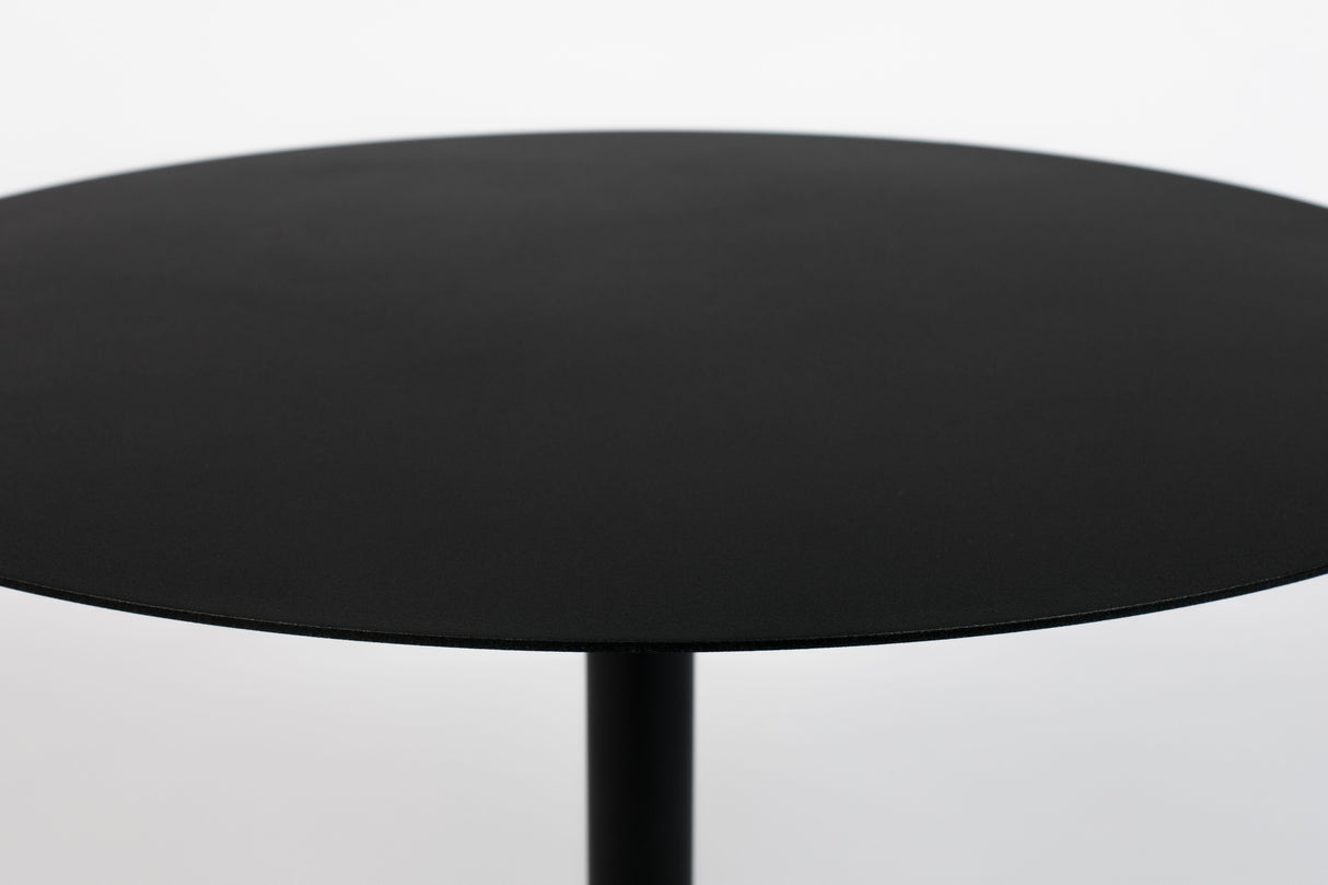 Zuiver Snow Side Table M Ø60 - Black